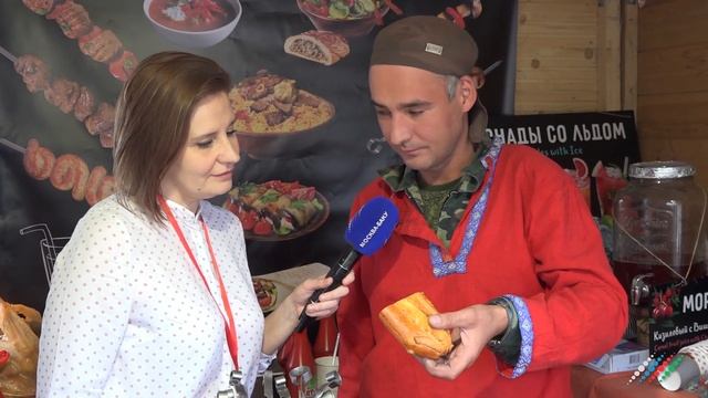 Чем угощали москвичей на фестивале еды «Дружба народов» на ВДНХ. Репортаж "Москва-Баку" смотреть онлайн