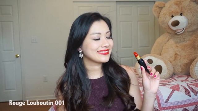 Christian Louboutin Lipstick Review (Silky Satin Lip Colour & Sheer Voile Lip Color) смотреть онлайн