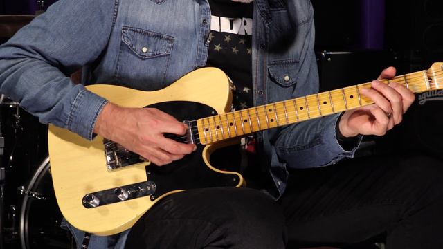 Fender Custom Shop Wildwood 10 1951 Nocaster • SN: R99521 смотреть онлайн