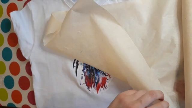 Как легко перенести любой рисунок на одежду. Мастер класс. Переводим картинку на ткань
