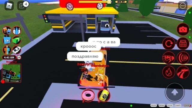 Купил монстр трак | Jail Break | roblox смотреть онлайн