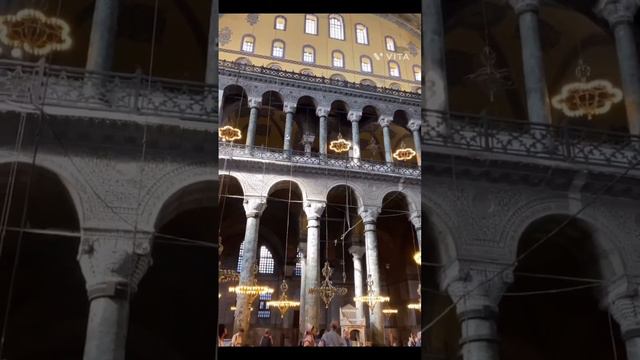 Hagia Sophia Grand Mosque,  Istanbul, Turkey.