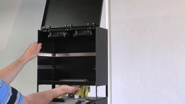 Ежедневная очистка фильтра фритюрницы без масла MKII_ROVABO смотреть онлайн