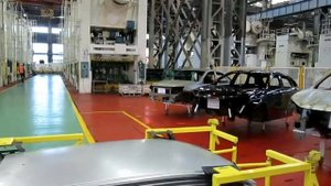 Ижевск. Автозавод Лада. Часть1