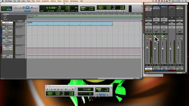 Pro Tools 12 Git and Bass Tracking смотреть онлайн