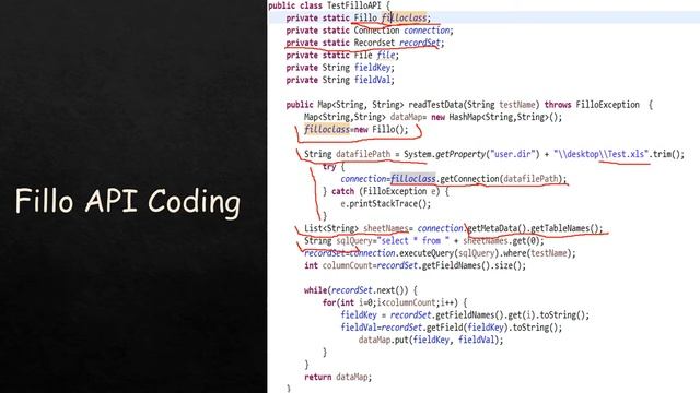 Data Driven_Without apache poi Read Excel sheet as Database using FIllo_Selenium(Java)_ смотреть онлайн