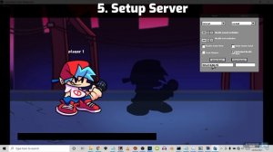Friday Night Funkin Online Mode: 2 Player Setup Tutorial (FNF Multiplayer Server Client)