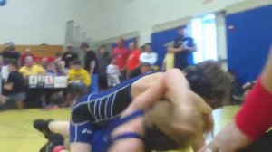 5 Year Olds First Wrestling win