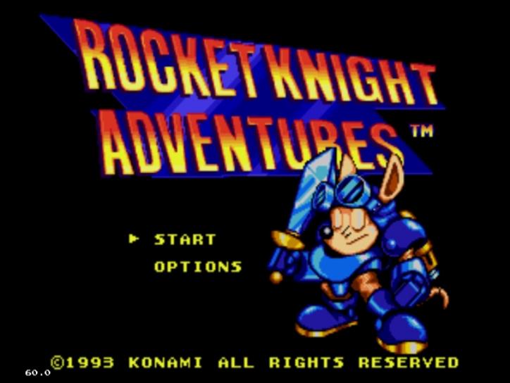 #1 Одни боссы в Rocket Knight Adventures