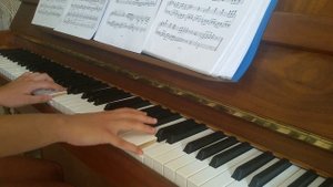 Мой ласковый и нежный зверь piano
