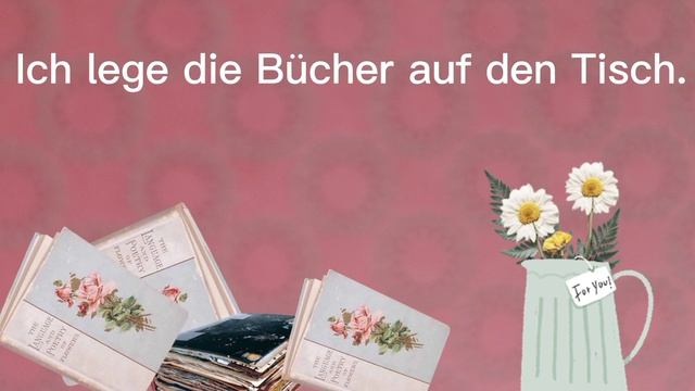 stehen/stellen, sitzen/setzen, liegen/legen, hängen парные глаголы в немецком языке. Урок 10.