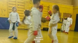 Karate training Kisova