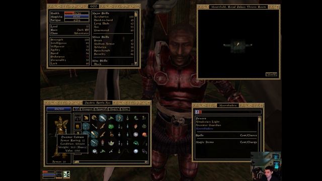 Morrowind Tribunal DLC In This Corner Quest Walkthrough 4K Guide fight Champion Karrod смотреть онлайн
