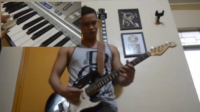 Klingande - Jubel Guitar and Keyboard Cover смотреть онлайн
