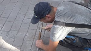Часть 6. Печатный бетон, декоративный бетон, цветной бетон.
