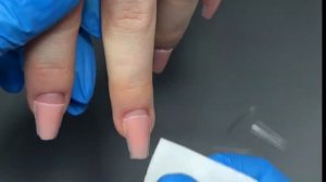 Верхние формы техника ПОДЛОЖКИ 🔥#nails #manicure #верхниеформы