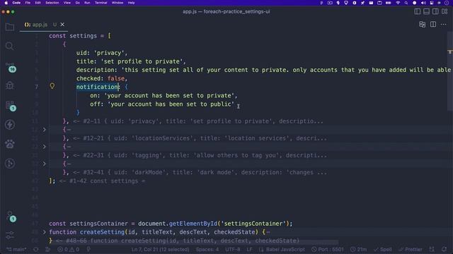 JavaScript Array Methods: forEach()