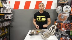 Unboxing scarico completo AKRAPOVIC Honda CB 650 F - CBR 650 F acciaio inox titanio omologato