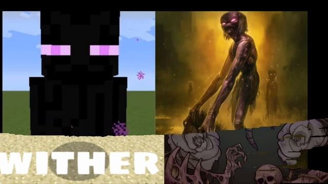 МОБЫ ИЗ МАЙНКРАФТ В РЕАЛЬНОЙ ЖИЗНИ! смотреть онлайн