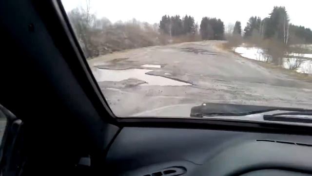 Дорога Молоково-сандово тверская обл