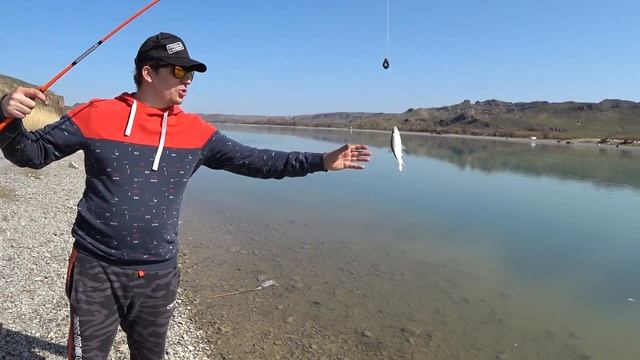 Рыбалка на реке Или. 2022 открытие сезона. смотреть онлайн