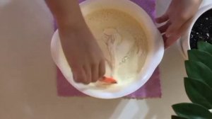 Пышный бисквит из 3 яиц/очень легкий и быстрый рецепт✓