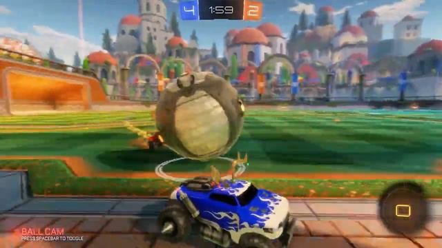 3STARца Games (Rocket League) - #34 - Хамер затащил :) смотреть онлайн