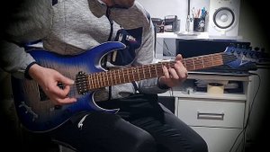 Miracle Of Sound - VALHALLA CALLING ft. Peyton Parrish ( Guitar Cover )