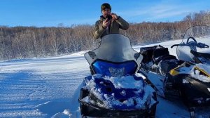 yamaha vk540v. покатушки выходного дня.