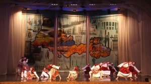 Номер "Девицы-красавицы", Театр музыки и танца "Щелкунчик"