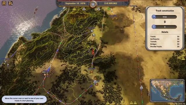 Railway Empire Mexico scenario complete смотреть онлайн