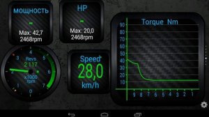 Работа сканера OBD2 Torque Pro elm327 bluetooth v1.5