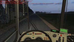 OMSI 2 - Щелково Маршрут 321 - ЛиАЗ 6212.01 2007 года Новогодний Московский автобус. Часть 1