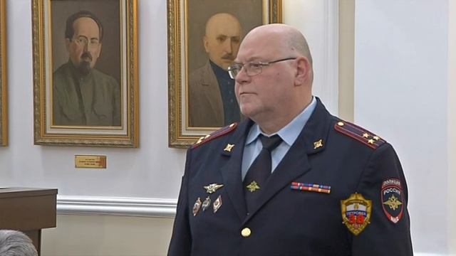 Олег Баранов представил новых руководителей подразделений столичной полиции