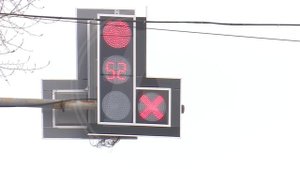 Светофоры с дополнительными секциями появились на некоторых перекрестках Костаная