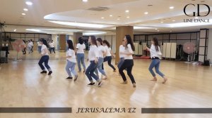 JERUSALEMA EZ - LINE DANCE (Colin Ghys & Alison Johnstone)