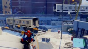 Spider-man: Miles Morales - гарлемские поезда не ходят | Спайдер -мен: Майлз Моралес - часть 3