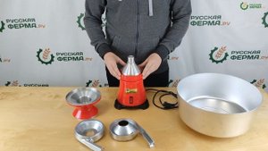 Сепаратор Сокол MS-100 - осмотр