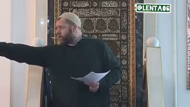 Шейх Хамзат Чумаков. Нет послушания творению в ослушании Творца" смотреть онлайн