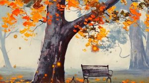 Уж небо осенью дышало. Александр Пушкин