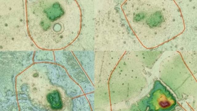 Lidar reveals landscape of ancient cities hidden in the Amazon смотреть онлайн
