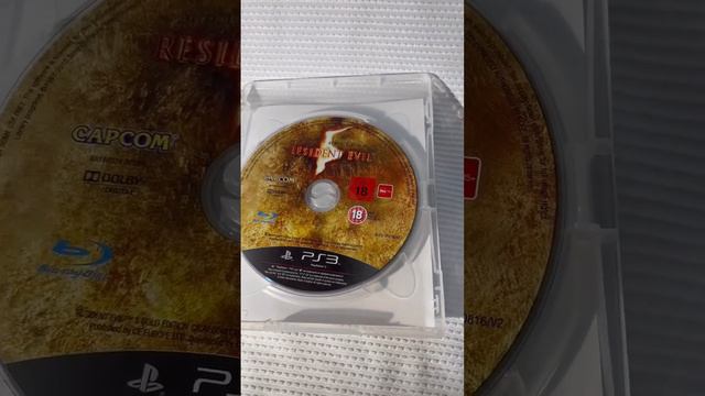 Unboxing Resident evil 5 Gold edition