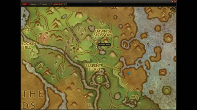 The Jade Witch. Dawn's Blossom Retail WoW Quest Line. The Jade Forest. Alliance/Horde. смотреть онлайн