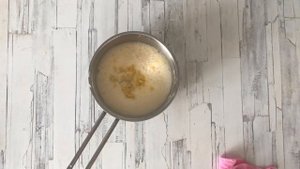 Лимонный мусс