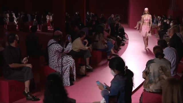 Blumarine Spring/Summer 2022 Milan смотреть онлайн