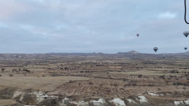 Турция.Каппадокия.Полёт на воздушном шаре.Декабрь 2020. смотреть онлайн