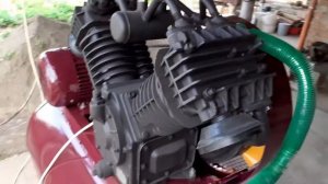 компрессор с416 .Сборка завершена!!!