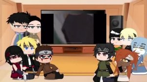 Boruto and friends react to naruto {Gacha club}