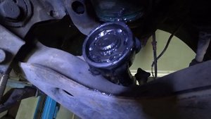 Замена внутренних пыльников Передних приводов PAJERO 3