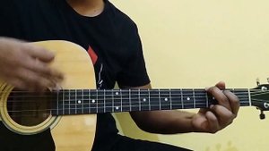 Mera mann Guitar lesson/Cover | Falak Shabir | Easy guitar lesson